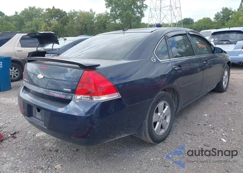 2008 Chevrolet Impala Lt из США, поврежденный, VIN 2G1WT58K389218352